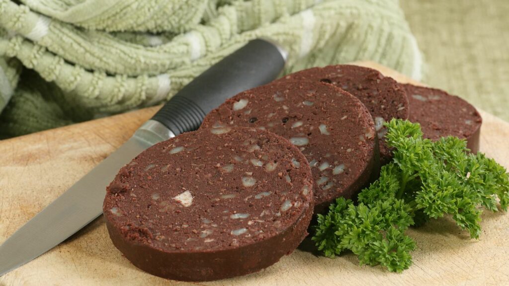 5 Substitutes for black Pudding