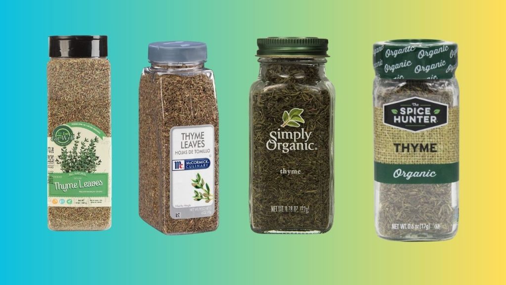 6 Best Thyme for Cooking: FLAVORFUL Cooking