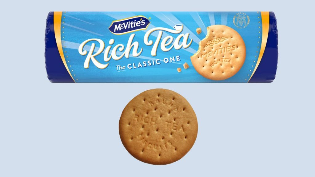 10 Rich Tea biscuits Substitutes