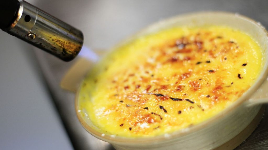 Can I Use A Propane Torch For Creme Brulee?