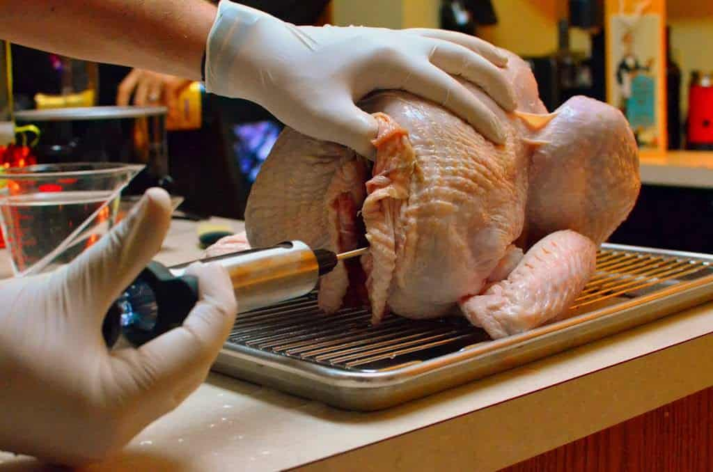 When to Inject Your Turkey
