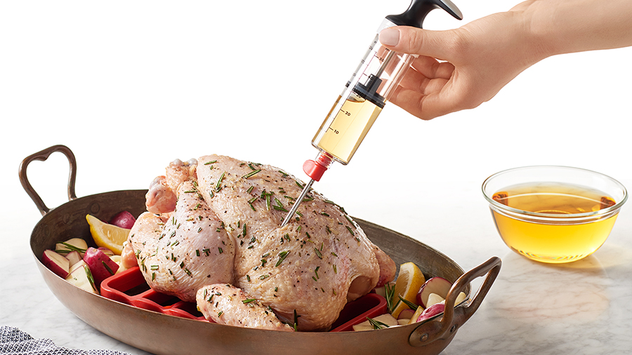 Injecting Your Turkey Before Baking