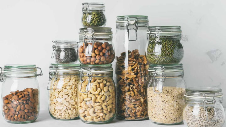 Why You Shouldn't Store Nuts In The Pantry